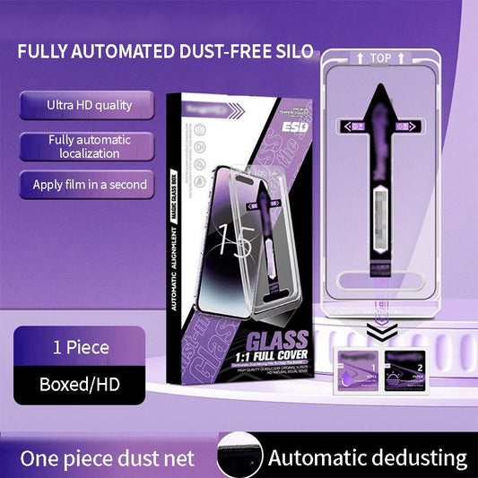 iPhone 🔥49% korting 📱Invisible Artifact Screen Protector - Stofvrij zonder bubbels