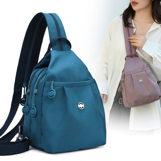 Converteerbare rugzak en crossbodytas met meerdere zakken