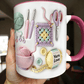 ❤️☕️ Yarn Love-mok – cadeau voor handwerkers en creatievelingen! 🎁✨