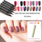 💥【50% OFF】🔥 3-in-1 One Step Gel Pen Set | Geen Primer/Topcoat Nodig | LED/UV Uitharding in 60 Seconden | 18 Kleuren, 15-30 Dagen Houdbaar | Incl. 2 Gel Pennen + Draagbare UV Lamp | Salonkwaliteit Thuis 💅