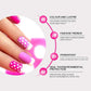 💥【50% OFF】🔥 3-in-1 One Step Gel Pen Set | Geen Primer/Topcoat Nodig | LED/UV Uitharding in 60 Seconden | 18 Kleuren, 15-30 Dagen Houdbaar | Incl. 2 Gel Pennen + Draagbare UV Lamp | Salonkwaliteit Thuis 💅