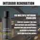 All-in-One Auto Plastic Revitalizer | Voor Bumpers, Dashboards, Bekleding | Droogt Snel & Niet-Vettig