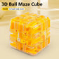 🎁🎄 Vroege kerstuitverkoop 50% korting 🧩 Groot 3D-labyrint Puzzle Maze Cube - Boeiend puzzelspel