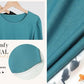 🔥Hot Sale 50% KORTING💝✨Dames Casual Blouses met 3/4 Mouwen en Gesmokte Manchetten