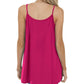 ✨Dames tanktop met spaghettibandjes en plooien (KOOP 2 GRATIS VERZENDING)