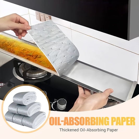 🧽🫧Verdikte Olie-absorberend Papier voor Afzuigkap