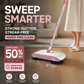 💥【LIMITED TIME 50% OFF】🔥 Handmatige 360° Veegmop | Stil & Snoerloos | RVS Verstelbare Steel | Droog/Nat Gebruik | Voor Harde Vloeren