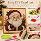 💥【LIMITED TIME 50% OFF】🔥 Kerst Diamantschilderij Set | 5 Klassieke Ontwerpen (Kerstman/Boom/Rendier/Krans/Sok) | 3D Reliëfparels | Inclusief Gouden Lijst | Met Plaatsingspen + Sorteerbakje | Perfect voor Ouder & Kind