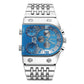 🎉Nieuwjaars Cadeau 50% KORTING!⌚Fashion Luxe Heren Horloge - 51mm Kast (304 Staal) & Chronograaf: Perfect Als Cadeau Voor Zakelijk/Dagelijks Gebruik!