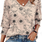 🔥Hot Sale 50% KORTING💝✨Dames Casual Blouses met 3/4 Mouwen en Gesmokte Manchetten