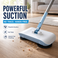 💥【LIMITED TIME 50% OFF】🔥 Handmatige 360° Veegmop | Stil & Snoerloos | RVS Verstelbare Steel | Droog/Nat Gebruik | Voor Harde Vloeren