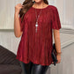 ⏳ FLASH SALE! ✨ Elastische Plooien, Blijven In Vorm | Geen Strijkijzer Nodig, Keren Terug Na Was | XL tot 5XL, Plus-size Deal | HALF PRICE 🎉