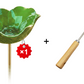 💖 Koop 2 = Krijg 1 Gratis – Handgemaakte Metalen Bloemensteker voor Tuin | Sfeervolle Decoratie voor Balkon, Terras & Tuin 🐦🌿