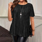 ⏳ FLASH SALE! ✨ Elastische Plooien, Blijven In Vorm | Geen Strijkijzer Nodig, Keren Terug Na Was | XL tot 5XL, Plus-size Deal | HALF PRICE 🎉