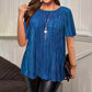 ⏳ FLASH SALE! ✨ Elastische Plooien, Blijven In Vorm | Geen Strijkijzer Nodig, Keren Terug Na Was | XL tot 5XL, Plus-size Deal | HALF PRICE 🎉