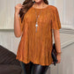 ⏳ FLASH SALE! ✨ Elastische Plooien, Blijven In Vorm | Geen Strijkijzer Nodig, Keren Terug Na Was | XL tot 5XL, Plus-size Deal | HALF PRICE 🎉