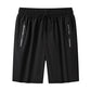 IcedActive - Unisex ijszijde sneldrogende stretchshort