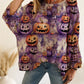🎃Losvallende Halloween-trui met vleermuismouwen voor dames🎁