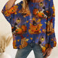 🎃Losvallende Halloween-trui met vleermuismouwen voor dames🎁