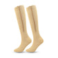 ❄️Zomerfresh 50% Korting!🔥Kniehoge Compressiekousen met Rits – Ademend Sport Steunkousen voor Hardlopen, Reizen, Werk & Lang Staan
