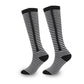 ❄️Zomerfresh 50% Korting!🔥Kniehoge Compressiekousen met Rits – Ademend Sport Steunkousen voor Hardlopen, Reizen, Werk & Lang Staan