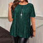 ⏳ FLASH SALE! ✨ Elastische Plooien, Blijven In Vorm | Geen Strijkijzer Nodig, Keren Terug Na Was | XL tot 5XL, Plus-size Deal | HALF PRICE 🎉