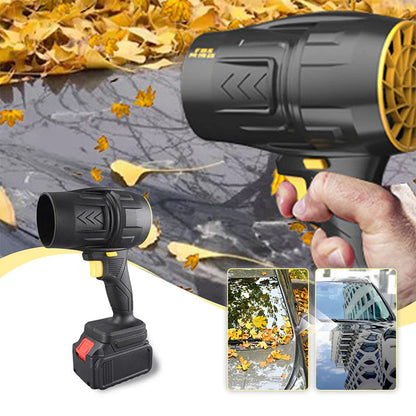 💥Draadloze draagbare turbogeladen krachtige oplaadbare bladblazer🌪️