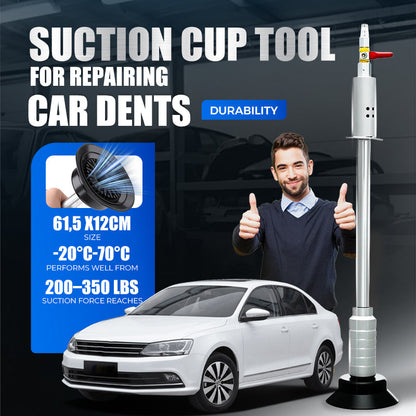 🚗 Exclusieve Aanbieding -50%! 🔧 Auto Deukherstel Zuignap Tool – Perfect voor oppervlakkige & middelgrote Deuken 🛡️ | 200-350LBS Kracht, Schadevrij & Eenvoudig te Gebruiken ✨