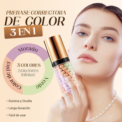 🎨✨ 【Aanbieding】3-Kleuren Camouflagestift Concealer | 24U Waterproof | 40g 🚀