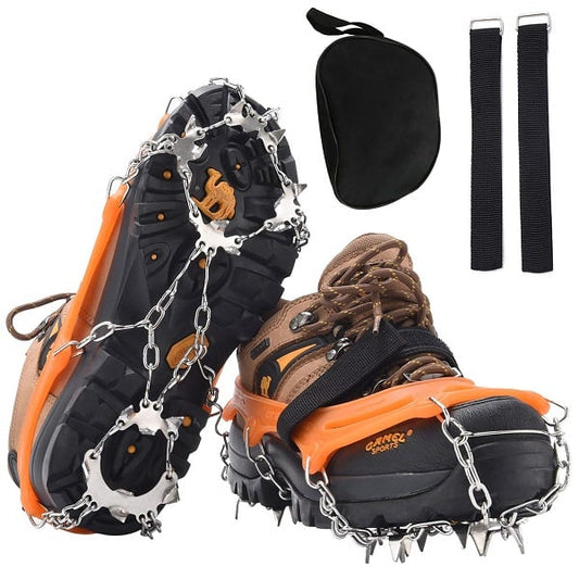 🎁Early Christmas Sale - 49% korting🎅🔥Aanbevelingen voor gebruik buitenshuis🔥 Verbeterde snowboots met antislipklauwen