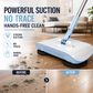 💥【LIMITED TIME 50% OFF】🔥 Handmatige 360° Veegmop | Stil & Snoerloos | RVS Verstelbare Steel | Droog/Nat Gebruik | Voor Harde Vloeren