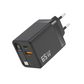💥【LIMITED TIME 50% OFF】🔥 65W PD Snellader | Intrekbare Type-C Kabel 80cm | Compact & Draagbaar | Compatibel Telefoon/Tablet | Meerdere Kleuren