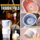 🎁Zomeressential🎁Voedselveilige, stapelbare, langzaam smeltende DIY-ijsbal voor cocktails en whisky