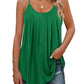 ✨Dames tanktop met spaghettibandjes en plooien (KOOP 2 GRATIS VERZENDING)
