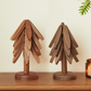 🎉 Hot Sale! 50% KORTING! 🎉 Geïsoleerde Houten Kerstboom Onderzetters – Stylish Bescherming + Leuk Cadeau!