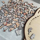 🎄 Tijdelijk 49% KORTING! Houten Kat Puzzel 135 Stukjes – Perfect Kerstcadeau & Relaxatieplezier! 🐱