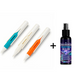 💥【50% OFF】🔥 Automatische Diamantschilder Dispenserpen | Laadt 25+ Kralen Tegelijk | Compatibel met 2,8mm Rond & 2,5mm Vierkant | Geen Wax Nodig | Ergonomisch, Anti-vermoeidheid | Incl. Siliconenbakje + Handleiding | Must-Have voor Diamond Painters 🎨
