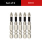 💥Hot Sale-50% KORTING🔥Hoogmagnetische schroevendraaierboorset