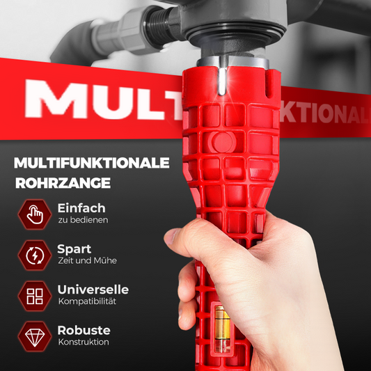 🔧 50% KORTING! 🚰 Multifunctionele gootsteensleutel – De alleskunner voor keuken en badkamer – Voor verroeste moeren, krappe plekken en standaardmaten – robuust, antislip en onmisbaar in het huishouden 🛠️