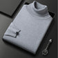 🧵 NU 50% KORTING! ✨ Premium kasjmier trui voor heren - Boterzacht en ademend, veelzijdige stijl voor op kantoor of casual kleding 🍂📦