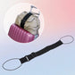 💥【LIMITED TIME 50% OFF】🔥 Handvrije Bagageriem | Elastisch & Verstelbaar | Antislip Haken | Lengte 26-40cm | Lichtgewicht 35g | Must-have voor Reizen