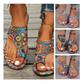 Lichtgewicht orthopedische platte sandalen voor dames🩴🎨Vintage en modern gecombineerd