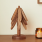 🎉 Hot Sale! 50% KORTING! 🎉 Geïsoleerde Houten Kerstboom Onderzetters – Stylish Bescherming + Leuk Cadeau!