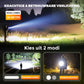 🔦【2-in-1 SUPER ZAKLAMP】NU 50% KORTING! Oplaadbare Zaklamp + Boogaansteker – Noodhulp & Outdoor Musthave! ⚡🔥