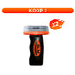 🔥57% korting!Autoglas Zijruit Oliefilm Verwijderingsreiniger💪🧼