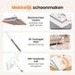 🔥50% KORTING🧹 Herbruikbare Stofmaap Set – Automatische Bionische Klem, 39" Verlengbare Staalsteel, 360° Draaiend + Milieuvriendelijk (Meerdere Oppervlaktes)!