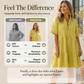 ⏳ FLASH SALE! ✨ Stijlvolle Reversjurk | Eenvoudig Knoopontwerp 👗 | Geen Styling Stress | HALF PRICE 🎉