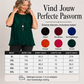 ⏳ FLASH SALE! ✨ Elastische Plooien, Blijven In Vorm | Geen Strijkijzer Nodig, Keren Terug Na Was | XL tot 5XL, Plus-size Deal | HALF PRICE 🎉