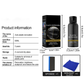 All-in-One Auto Plastic Revitalizer | Voor Bumpers, Dashboards, Bekleding | Droogt Snel & Niet-Vettig