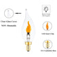 🔥LAATSTE DAG 49% KORTING💡LED Flikkerende Vlam Decoratie Lampen - Perfecte Sfeer voor Halloween Kerstmis